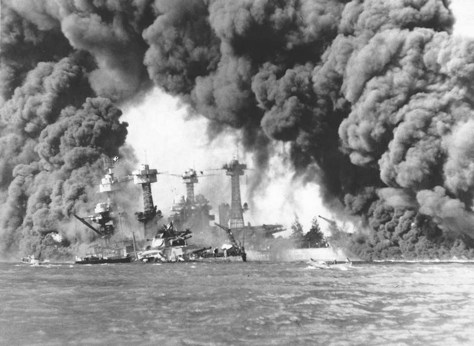 Pearl Harbor Attack December 7 1941 The National WWII Museum